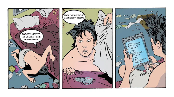 James Iles, Illustrator, Discusses his Role and In...
