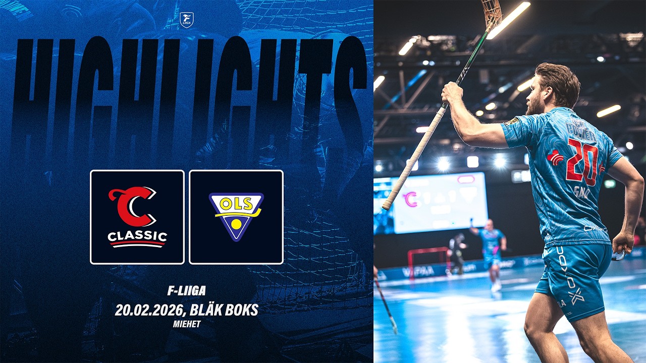 Ottelukooste: Classic - OLS // 20.02.2026