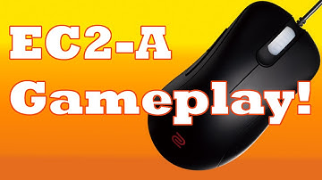 BenQ Zowie ec2-a csgo gameplay!