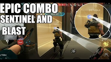 EPIC COMBO HEADSHOT BLAST AND SENTINEL HYPER FRONT