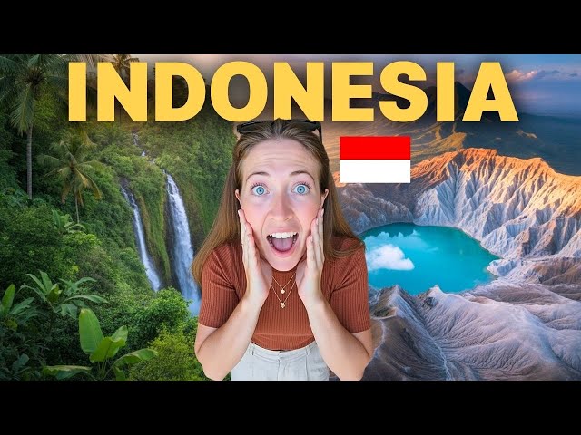 Travel vlog - Is THIS the Most Beautiful Corner of Java, INDONESIA 🇮🇩