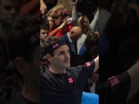 Watch the last time Federer ever beat Djokovic at the 2019 #NittoATPFinals 🥹