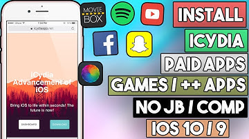 New Install iCydia & Get Paid Apps/ Games/ ++ Apps & More (NO JB/COMP) iOS 10/11/9 iPhone/iPod/iPad