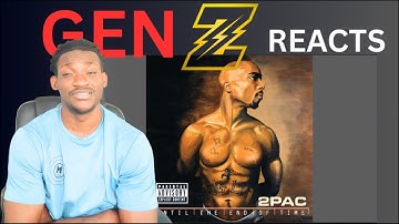 2Pac, R.L. Hugger - Until The End Of Time | First Time Listening