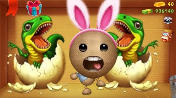 The Dino Egg vs The Buddy | Kick The Buddy