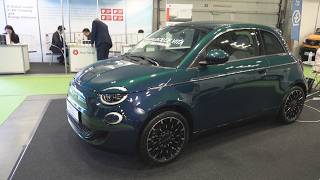 Fiat 500e La Prima Car (2026) Exterior and Interior
