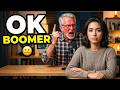 TWO WORDS That Defined a Generation - OK BOOMER story