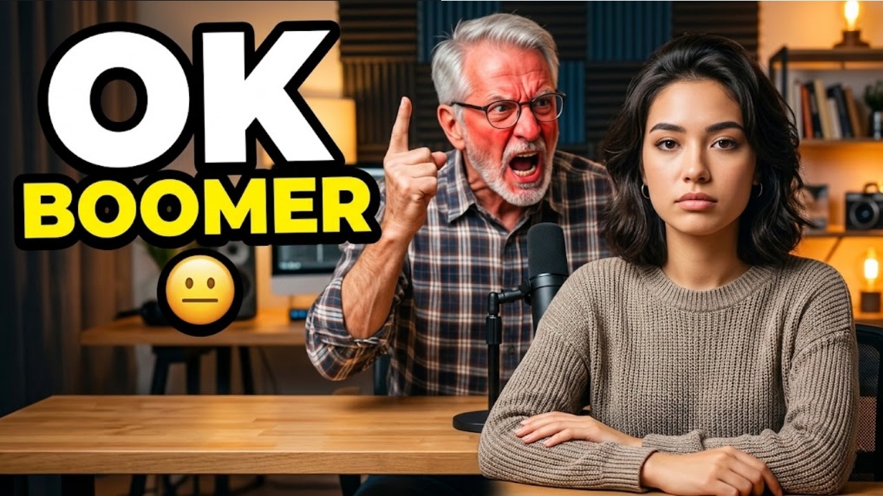 TWO WORDS That Defined a Generation - OK BOOMER story