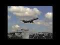 Boeing 727 Varig Log fazendo passagem baixa em Araras/SP...