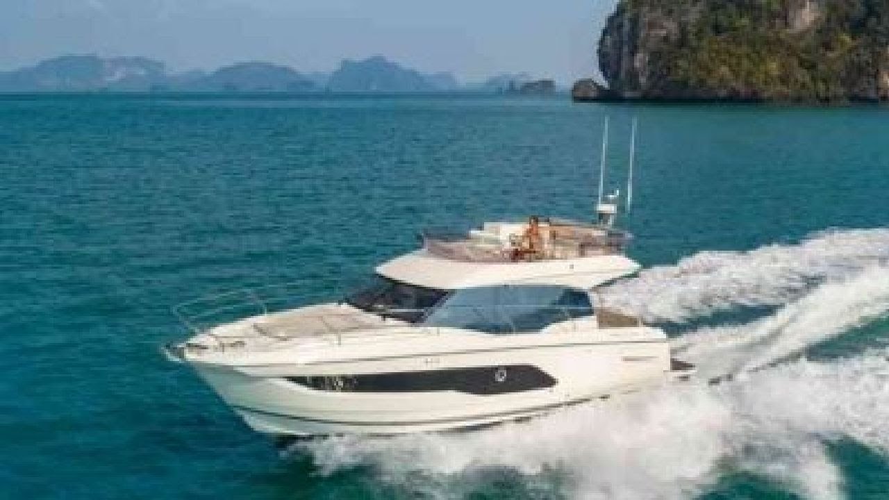 yachting in thailand