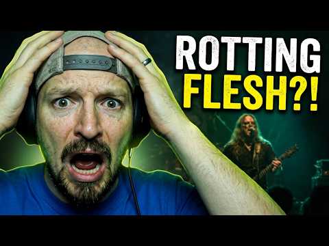 ROTTING FLESH! WH40K Song 'Rot' by Colm R McGuinness (reaction) PERFECT!!