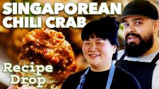 Sweet & Spicy Sambal Singaporean Chili Crab | Recipe Drop | Food52