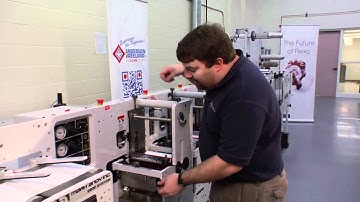 How-To Set up a Narrow Web Ink Station