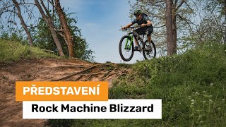 Představení Rock Machine Blizzard TRL 90 29 - oblíbená stálice