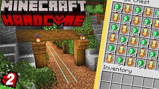 I SOLVED Minecraft's BIGGEST ISSUE In My HARDCORE Let's Play World - Episode 2