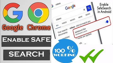 How to Enable Google Safe Search on Android 2022 | | How to Turn On Safe Search Mode on Google