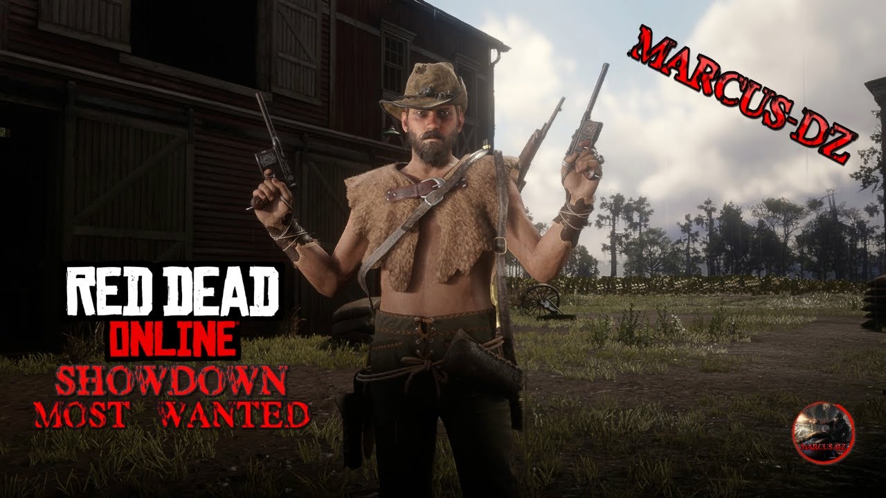 Red Dead Online | Showdown - Most Wanted