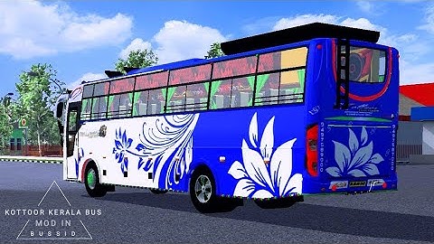 KOTTOOR Zed Capella Bus Mod In Bus Simulator Indonesia - Bussid Bus Mod - Bussid Car Mod - Bussid