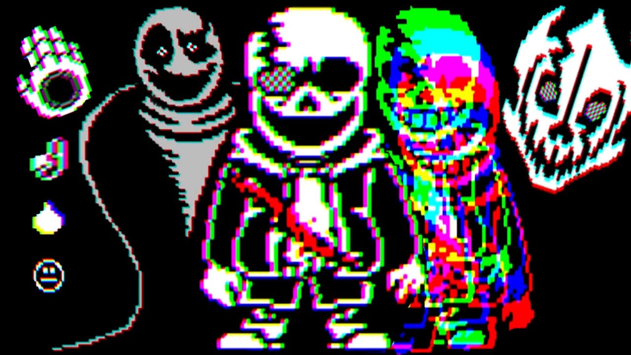 THE CRAZIEST SANS FIGHT OF ALL TIME!