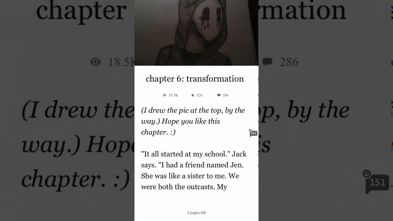 Eyeless jack x listener chapter 5-6