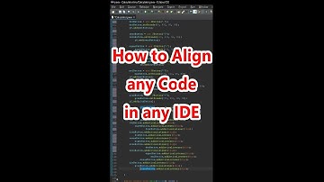 Perfectly format your code in any IDE