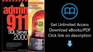 Download Admin911: SQL Server 2000 PDF