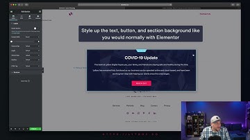 How To Add a Pop Up Message with Elementor