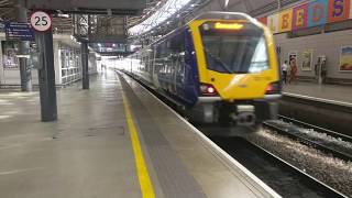 Trains at Leeds 24/08/2019