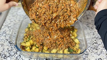 POMMES DE TERRE ET VIANDE HACHÉE 🥔👩🏻‍🍳 Le mélange parfait pour un diner rapide !