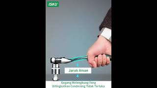 Isku Gagang Ratchet Stang Kunci Shock 1/2 dan 1/4 Sock Sok Rachet 1/2  25 cm