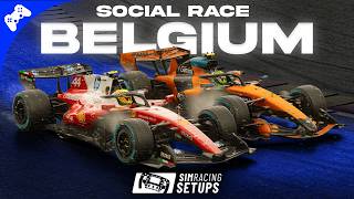 PSGL | F1 26 - PC | Social Race - Belgium | Split 2