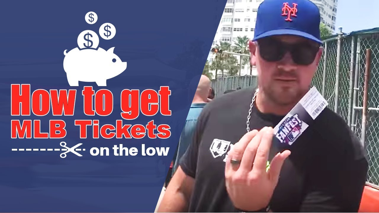 How to buy MLB tickets on the low! YouTube