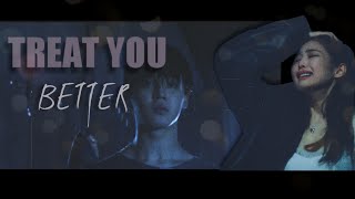 JENNIE X JIMIN 🍁|| TREAT YOU BETTER || JENMIN [FMV]