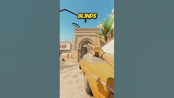 RETAKE LONG FLASH ON DUST 2 #shorts #cs2