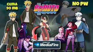 Game ANIME Boruto Naruto Next Generations Android ukuran ringan 90 mb tanpa emulator tanpa password screenshot 4