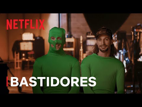 The Witcher | Humanos do Continente – Matt Fraser e Dan Gregory, Marionetistas | Netflix