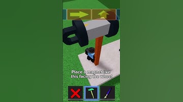 HOW TO MAKE A HOVER CAR IN BUILD A BOAT 🤑 #roblox #babft #buildaboat