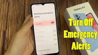 How To Turn Off Emergency Alerts on Android (2023) screenshot 1