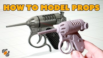 How to 3D Model Props – A Beginner’s Guide to Fusion 360 – Video Course