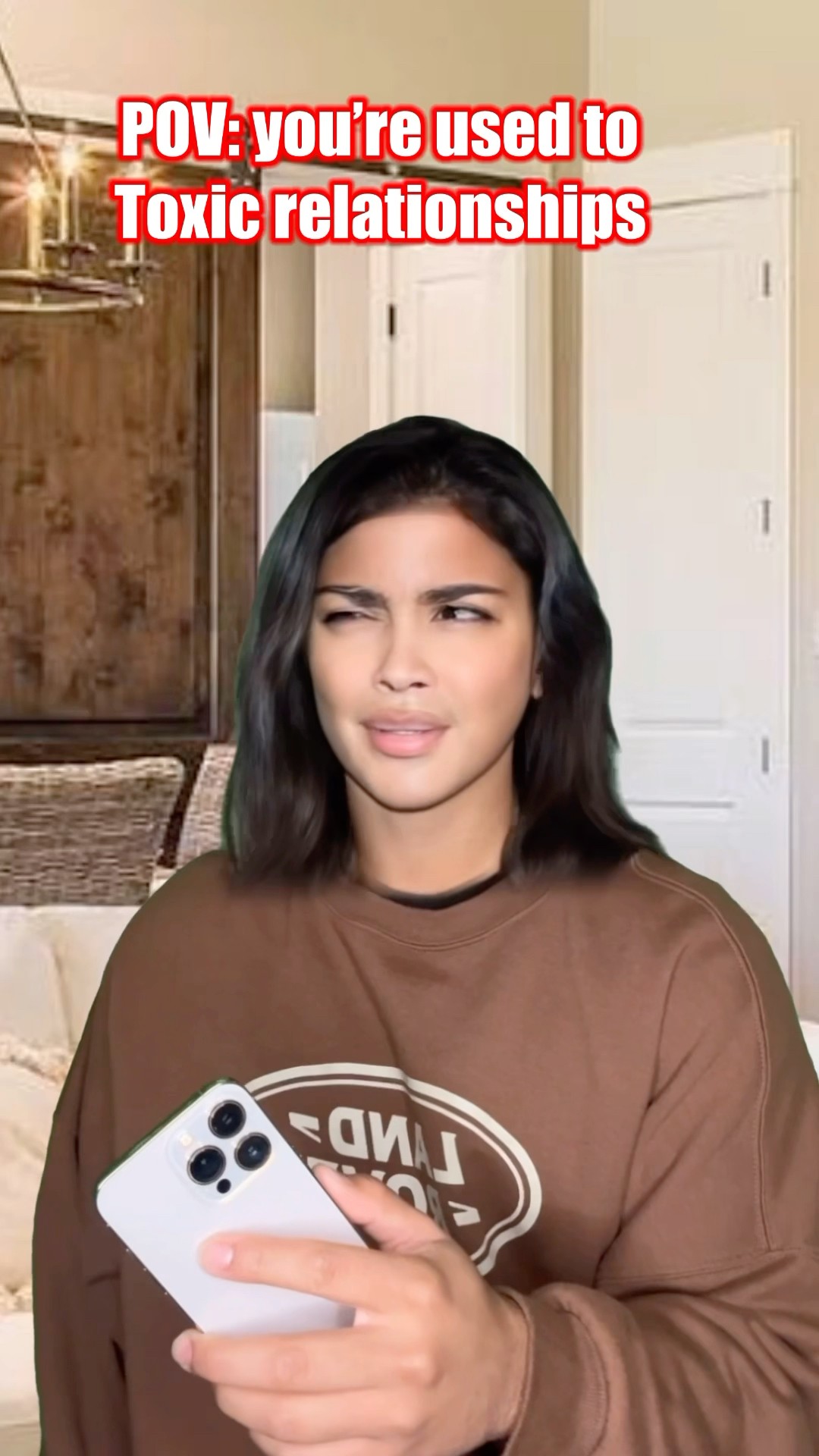 When shes used to Toxic Relationships…?#comedy #viral