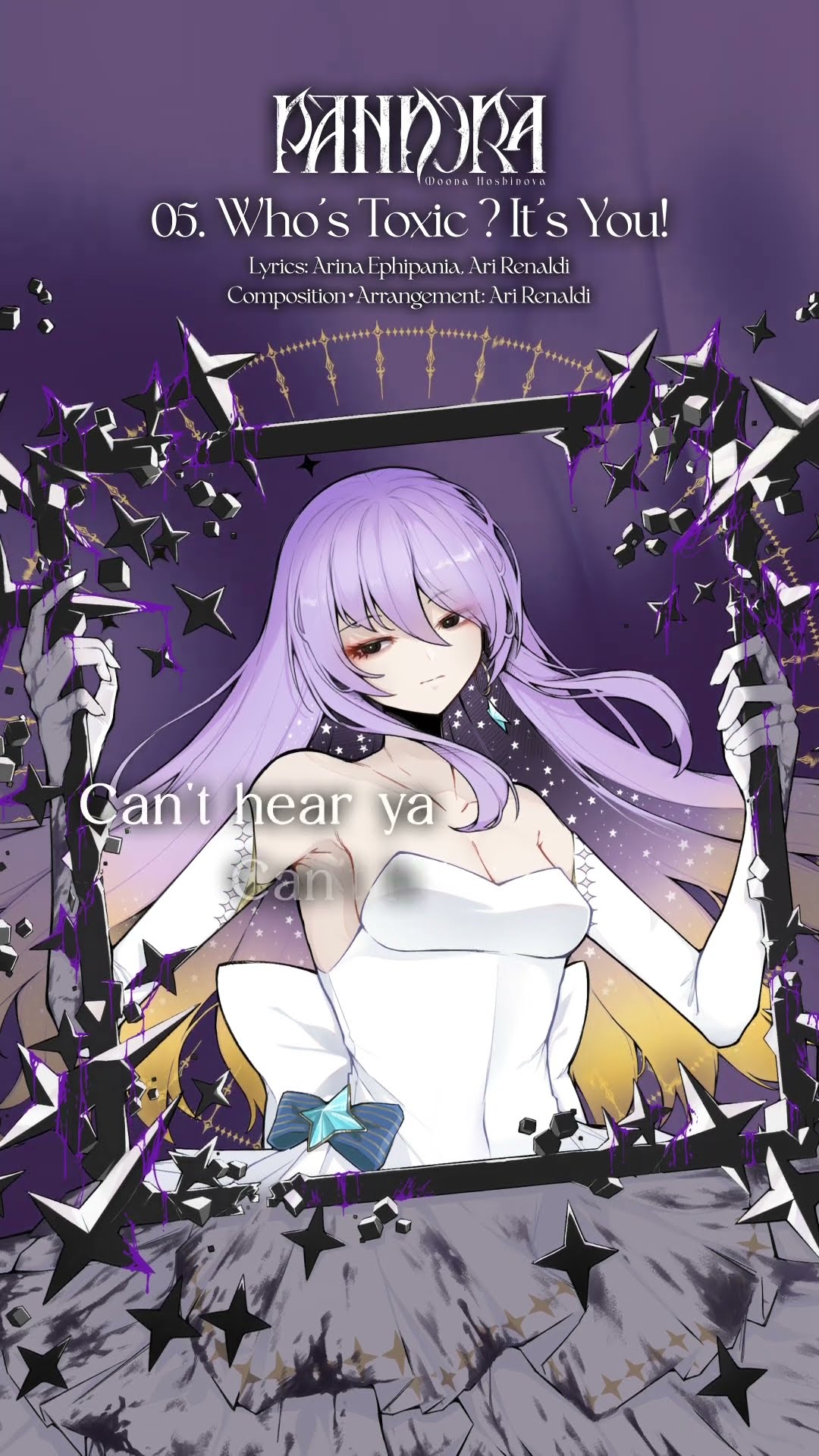 ホロライブ ムーナ・ホシノヴァ 1st Album PANDORA 限定特典版 ホロライブプロダクション【公式】 on X: 
