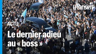 Obsèques de Bernard Tapie : une foule immense à Marseille pour dire adieu au «boss»