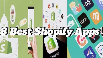 8 Best Shopify Apps To Help You Build Manage AndGrow Your E-commerce Store #shopify #viralvideo#2025