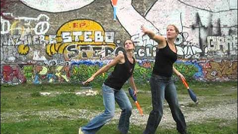 Prechac juggling in Berlin