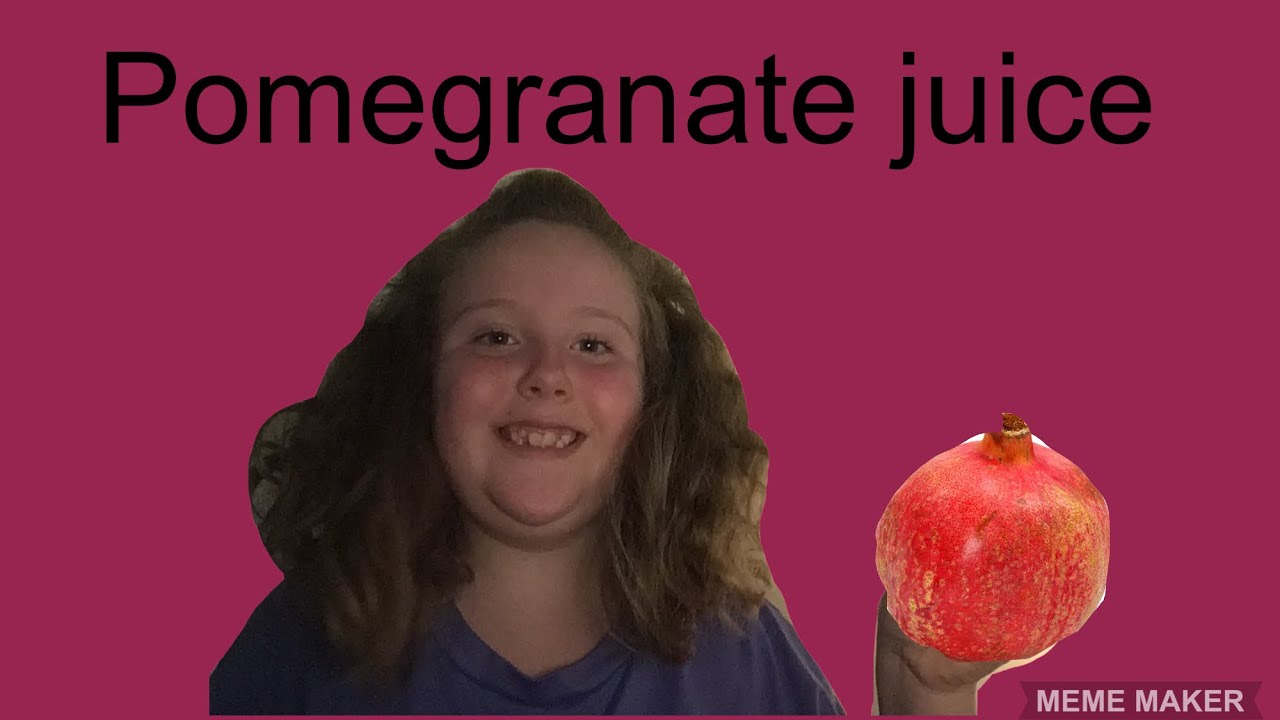 Pomegranate Juice YouTube