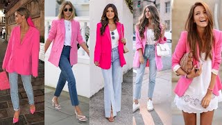 How to Rock a Pink Blazer like a Fashion Pro