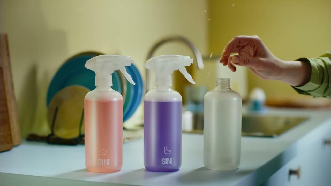 SINI Cleaning tablets YouTube