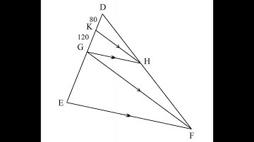 3 Determine giving reasons the ratio of a length using proportionality theorem with more parallel