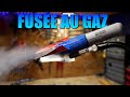 Fuse au gaz quipe dune capsule de co2 haute pression