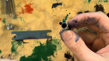 Disassembly Line TWSBI Vac Mini